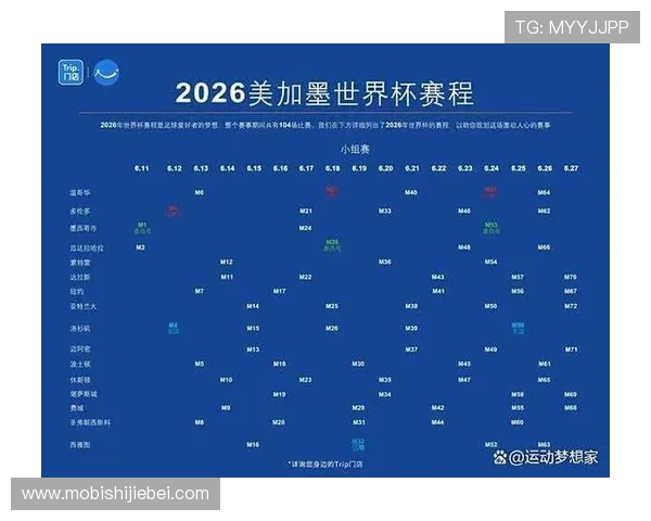 2026年世界杯举办地点详细介绍及未来赛事安排